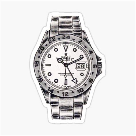 rolex sticker imitazioni